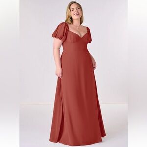 Barbie Azazie Bridesmaids dress